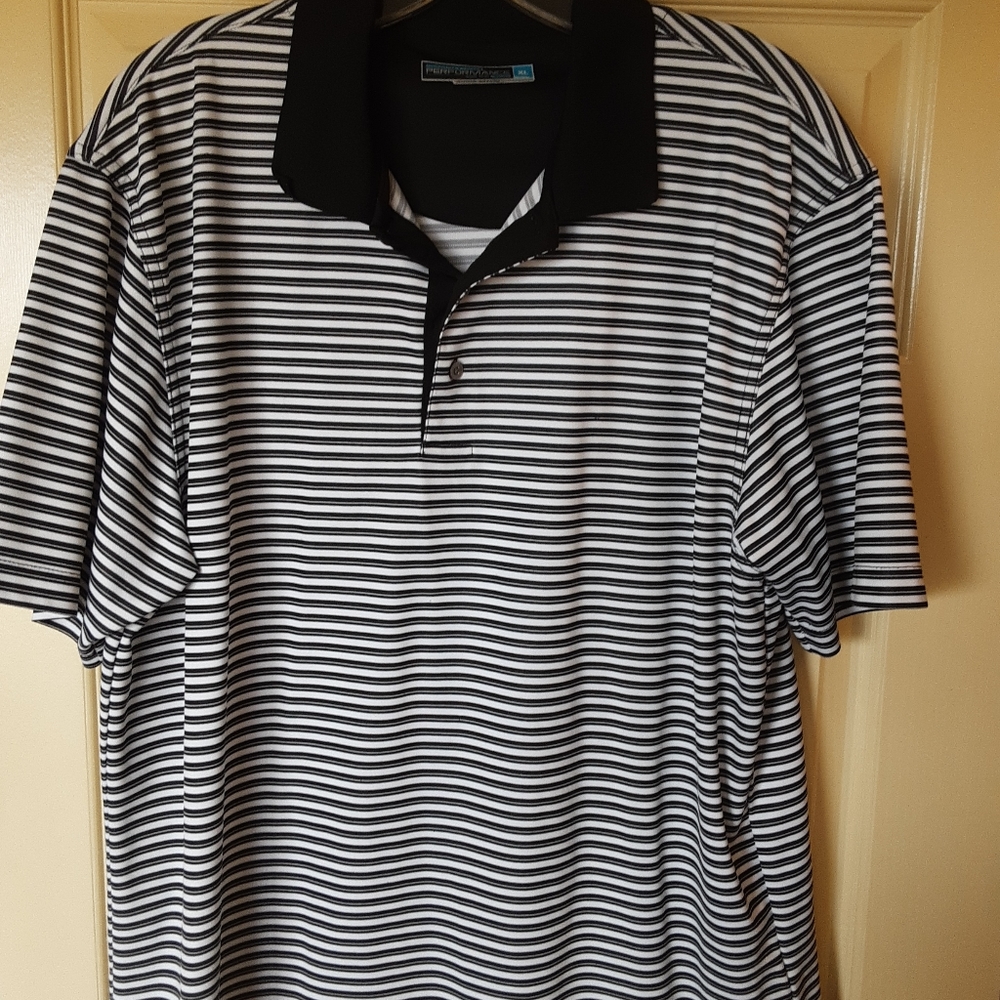 Roundtree and yorke performance golf polo xl